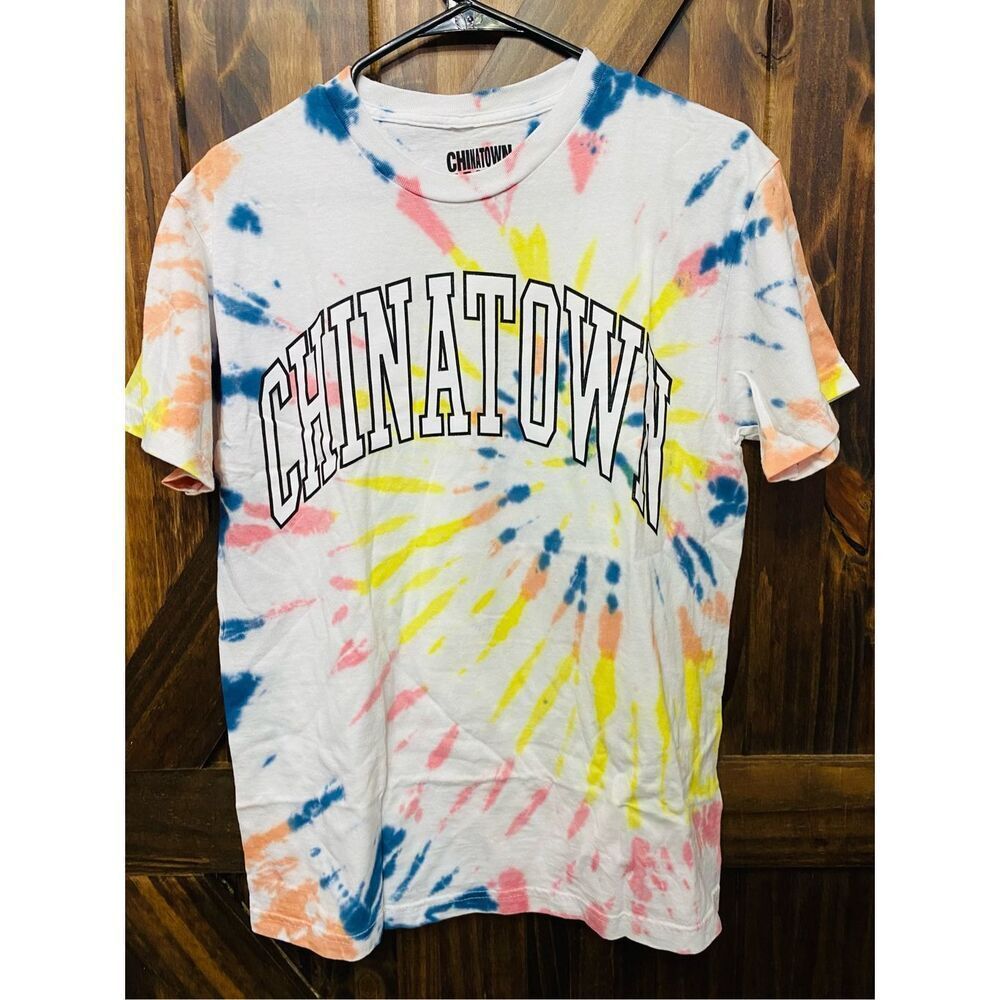 Chinatown Market Mens Tie Dye T-shirt #2 Size Small